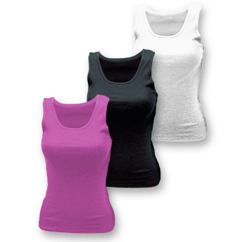 GIRLS RIB TANK TOP