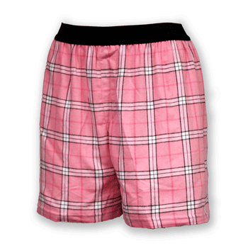 FLANNEL BOXER SHORTS