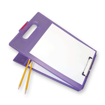 LARGE STATIONERY CLIPBOARD