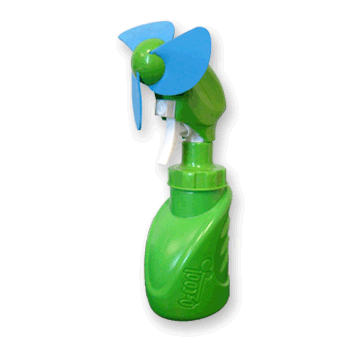 MISTING POCKET FAN