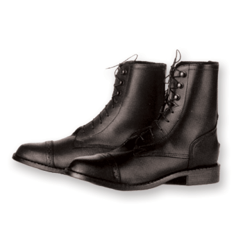 PADDOCK RIDING BOOT-- BLACK