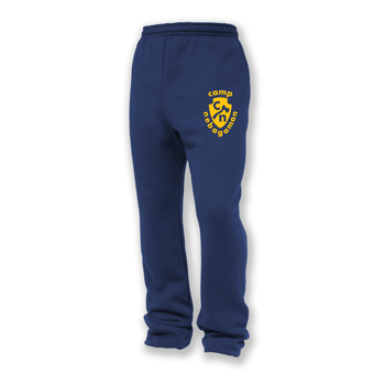 OPEN BOTTOM SWEATPANTS