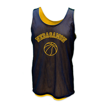 REVERSIBLE MESH JERSEY