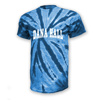 DANA HALL TIE-DYED TEE