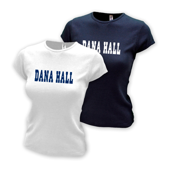 FITTED DANA HALL TEE
