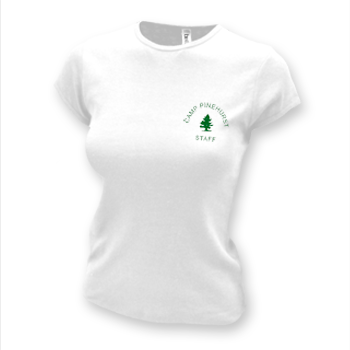 WOMENS FITTED STAFF TEE