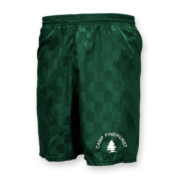 NYLON CHECKER SOCCER SHORTS