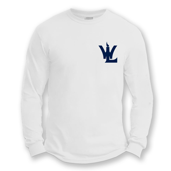 100% COTTON LONG SLEEVE TEE