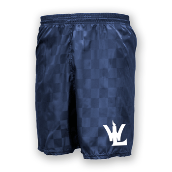 CHECKERED SOCCER SHORT