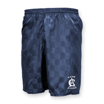 CHECKERED SOCCER SHORT