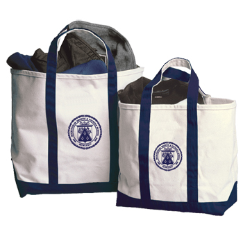 TOTE BAG WITH BB&N SEAL