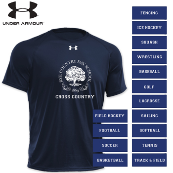 DRI-FIT TEE - NAVY-AMERASPORT