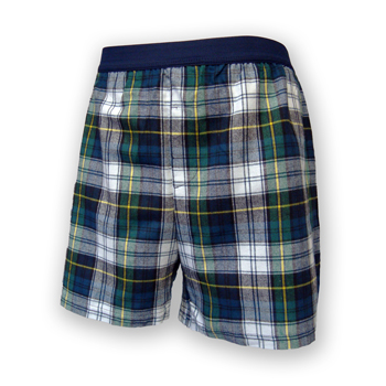 FLANNEL BOXER SHORTS