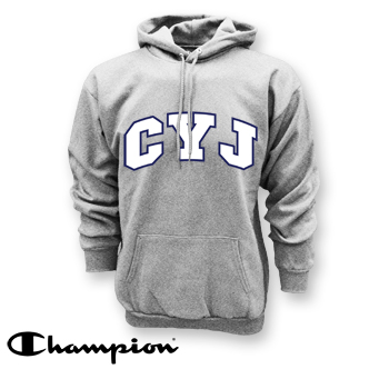 CROSSWEAVE HOODED SWEATSHIRT