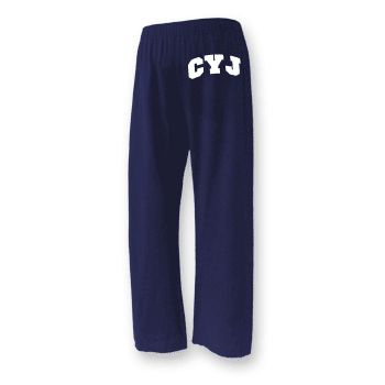 GIRLS JERSEY KNIT PANT