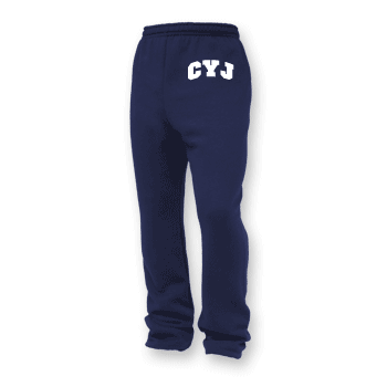 OPEN BOTTOM SWEATPANTS