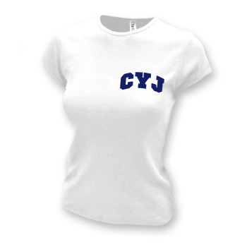 GIRLS FITTED TEE