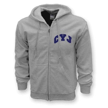 ZIP HOODED SWEATSHIRT