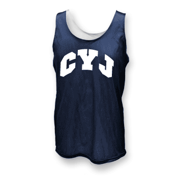 REVERSIBLE MESH JERSEY