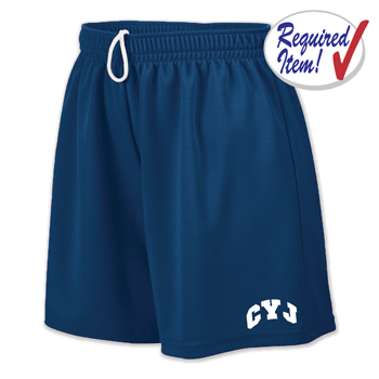 GIRLS MESH SHORTS