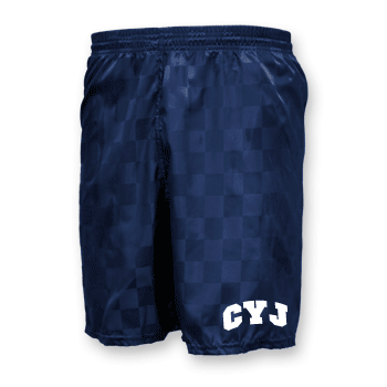 NYLON CHECKER SOCCER SHORTS