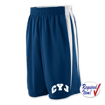 REVERSIBLE MESH B-BALL SHORTS