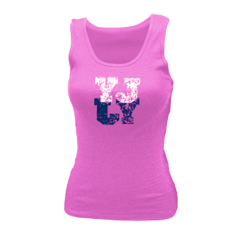 GIRLS RIBBED TANK