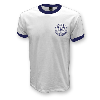 100% COTTON RINGER TEE
