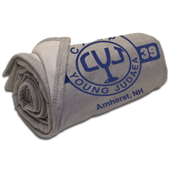 CYJ SWEATSHIRT FLEECE BLANKET