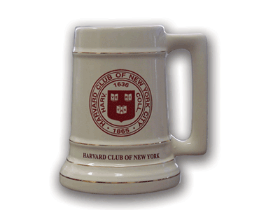 HARVARD CLUB TANKARD