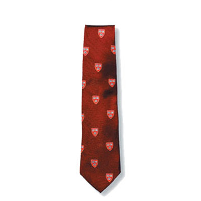 SILK TIE, MEDALLION DESIGN