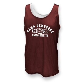 REVERSIBLE MESH JERSEY