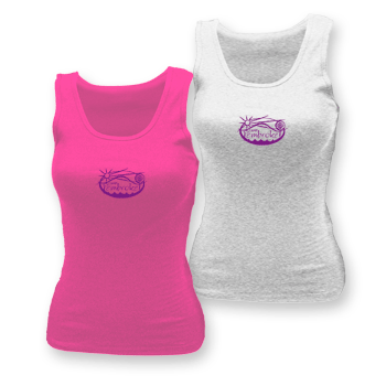 GIRLS RIBBED TANK