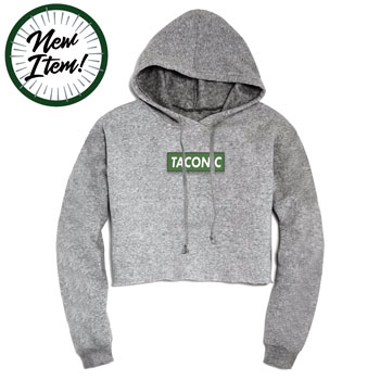 supreme cropped hoodie