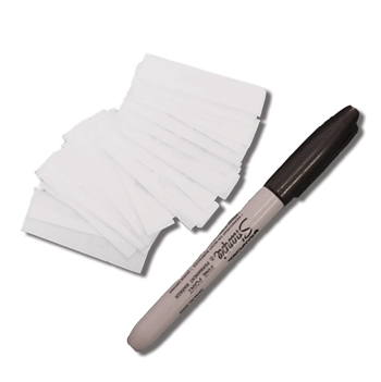 NAME TAPES (100)