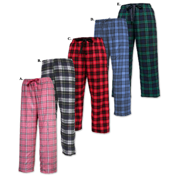 FLANNEL JAMM PANTS