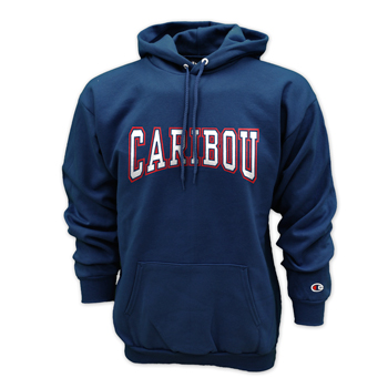 CHAMPION HOODED SWEATSHIRT