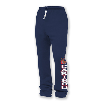 OPEN BOTTOM SWEATPANTS