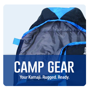 Kamaji Camp Gear