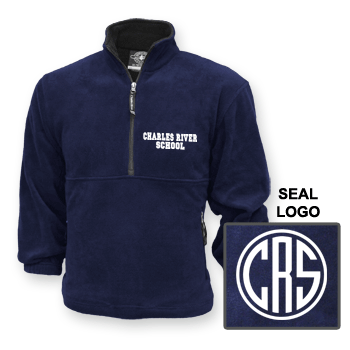 CHARLES RIVER FLEECE PULLOVER