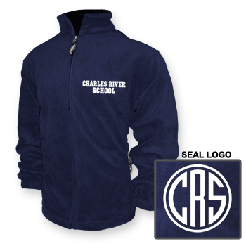 CHARLES RIVER FLEECE JACKET
