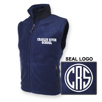 CHARLES RIVER FLEECE VEST