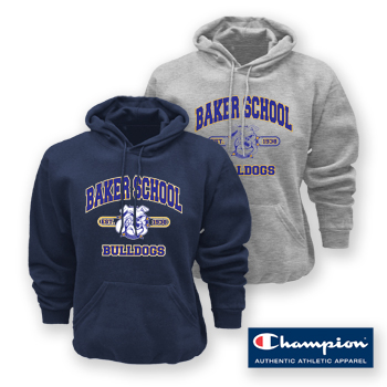 CHAMPION MIDWEIGHT HOODIE