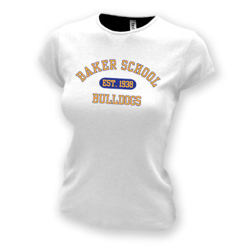 GIRLS FITTED TEE