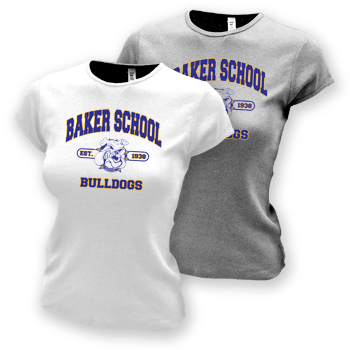 GIRLS FITTED TEE