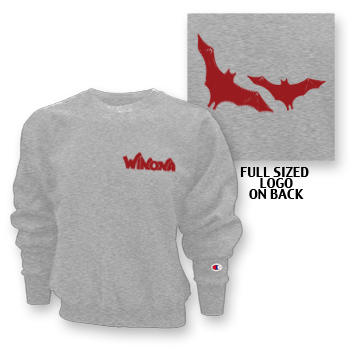 CROSSWEAVE SWEATSHIRT