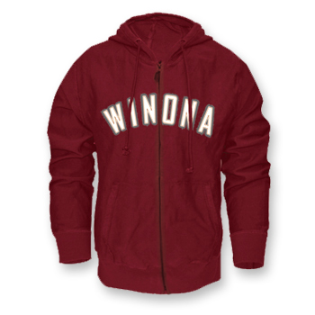 WINONA VINTAGE DISTRESSED ZIP-HOODIE