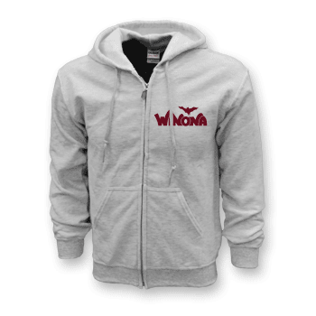 ZIP HOODED SWEATSHIRT