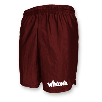 NYLON SOLID SOCCER SHORT