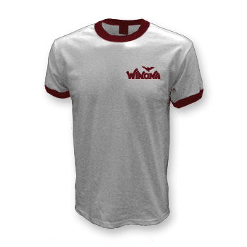 5O/50 COTTON RINGER TEE